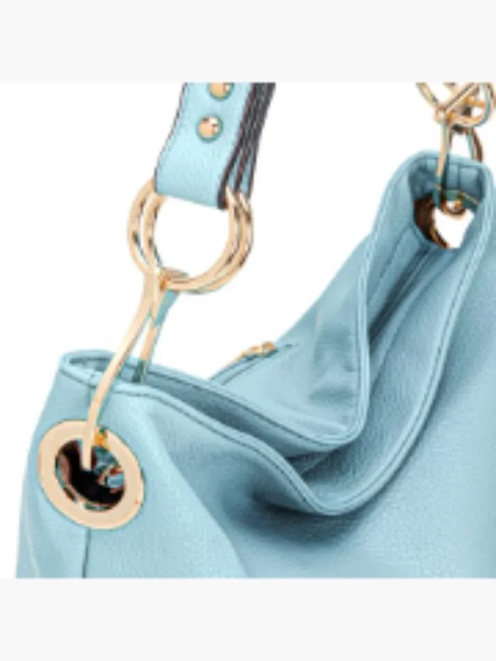 Faux Leather Hobo Bag for Women Top Handle Satchel Shoulder Purse